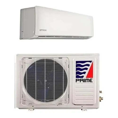 Minisplit Prime 12000btus 127v. Frio-calor Color Blanco