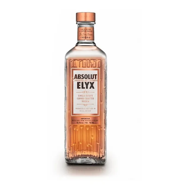 Vodka Absolut Elyx  1l.  Envío Gratis