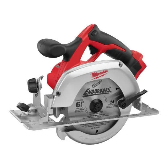 Sierra circular eléctrica inalámbrica Milwaukee 2630-20 165mm rojo 18V