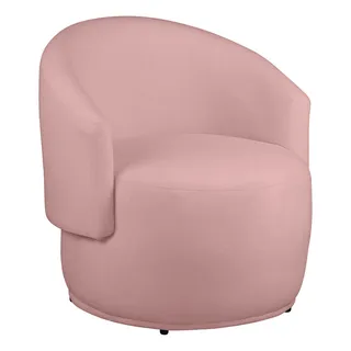Poltrona Beatriz Orgùnica Sala Estar Recepção Bouclé Cor Rosa Poltrona Beatriz Orgùnica Sala Estar Recepção Bouclé Cor Rosa