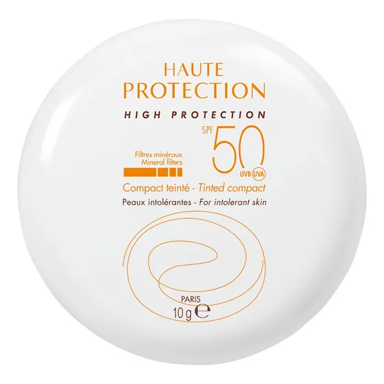 Avene Compacto Color Spf50 Dorado 10 Gr