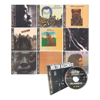 Coleção Abril Livro Com Cd Milton Nascimento Incompleta Coleção Abril Livro Com Cd Milton Nascimento Incompleta