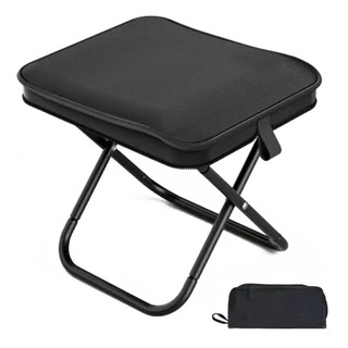 Silla De Camping Plegable Portátil Taburete Pesca O Playa Silla De Camping Plegable Portátil Taburete Pesca O Playa