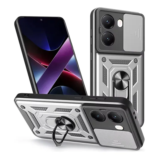 Case Funda Protector De Camara Antishock Para Poco X7 Pro