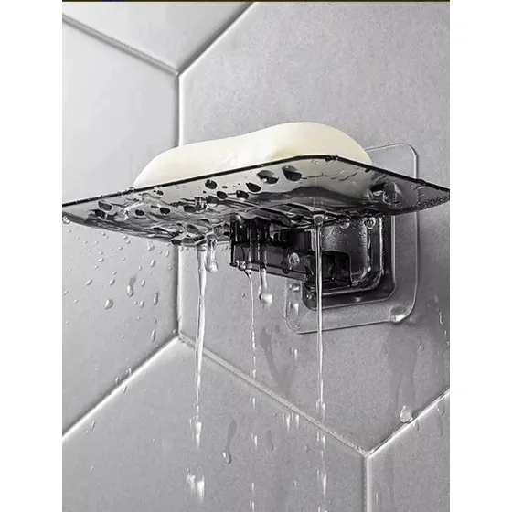 Soporte Para Jabon De Baño Jabonera Plastica