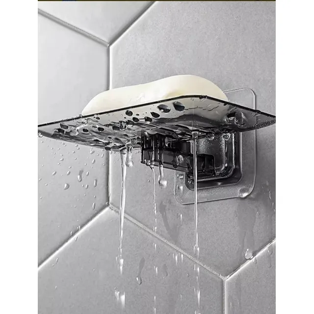 Soporte Para Jabon De Baño Jabonera Plastica