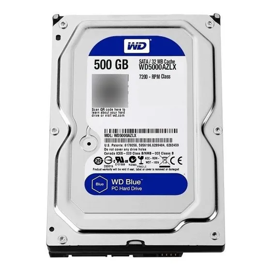 Disco Duro Wd Seagate 500gb 3.5 Sata Dvr 7200rpm Sellado Pc