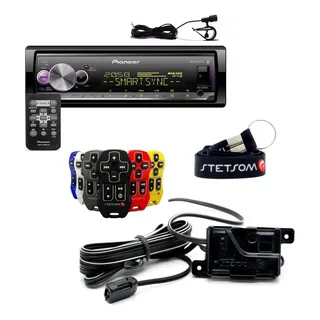 Pioneer Mvh-x3000br + Controle Longa DistĂąncia Stetsom Sx Pioneer Mvh-x3000br + Controle Longa DistĂąncia Stetsom Sx