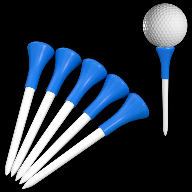 Camiseta Golf Plastico 3 1 4 Irrompibl 50 Larga Granel Tapa
