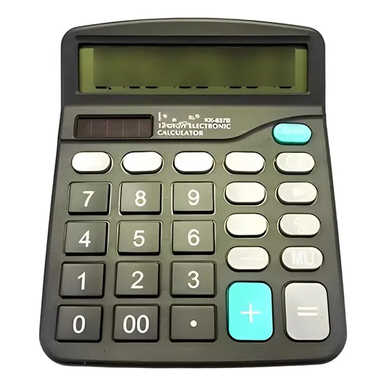 Calculadora Dexin 12digitos De Bodega Grande Mayor Y Detal 