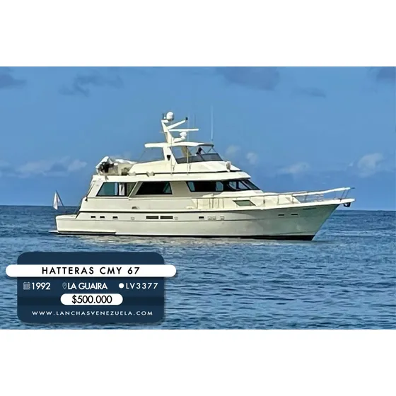 Yate Hatteras Cmy 67 Lv3377