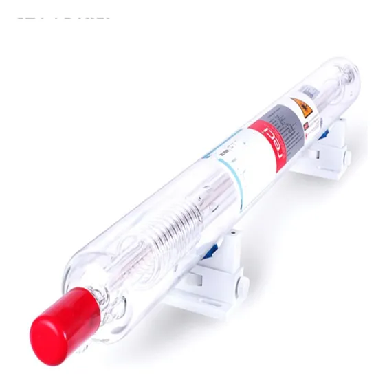 Tubo Láser Co2 Reci W2: Potencia 90w-100w | 1250mm X 80mm