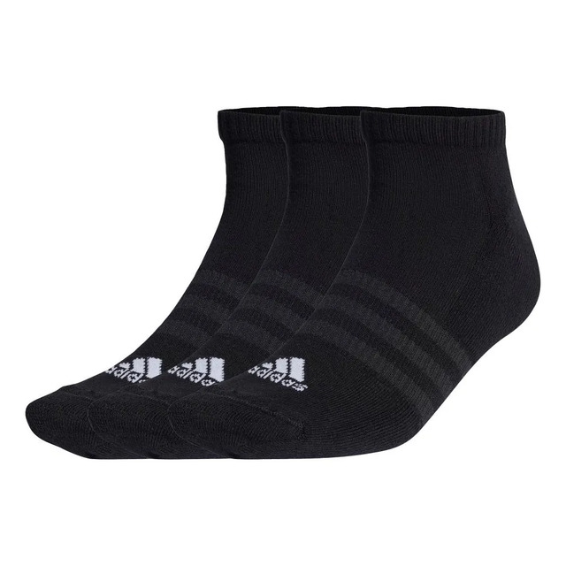 Meias Amortecidas Cano Baixo 3 Pares adidas Meias Amortecidas Cano Baixo 3 Pares adidas