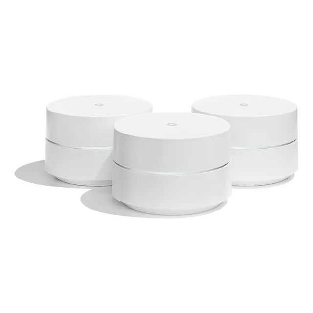 Google Wifi Mesh Router Pack 3 Unidades Mejora Señal Wifi 