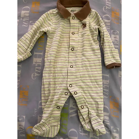 Mono Cárter De Niño Recién Nacido. Usado