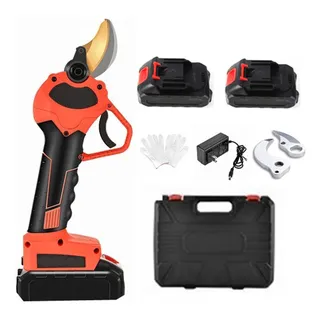 Tijeras De Podar Electricas Recargables 21v Con Mango Ergono Tijeras De Podar Electricas Recargables 21v Con Mango Ergono