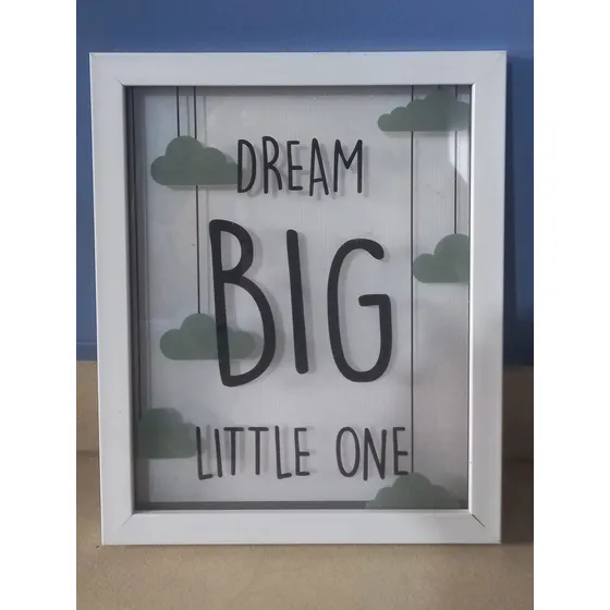 Cuadro Para Bebe Niños Decoración De Habitación 