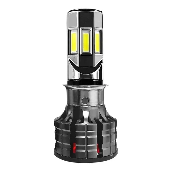 Cree Led Moto Kit G6 22000 Lumenes 36w 6 Led + Adaptadores 