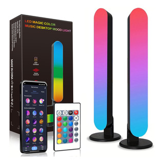 Rgb Bluetooth Ambiental Barra Luz Cozylife Música Mod 2 Pcs Rgb Bluetooth Ambiental Barra Luz Cozylife Música Mod 2 Pcs
