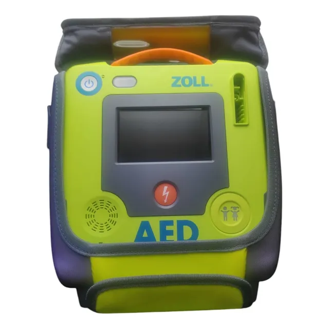 Desfibrilador Zoll Aed  3 Profesional Con Rcp En Tiempo