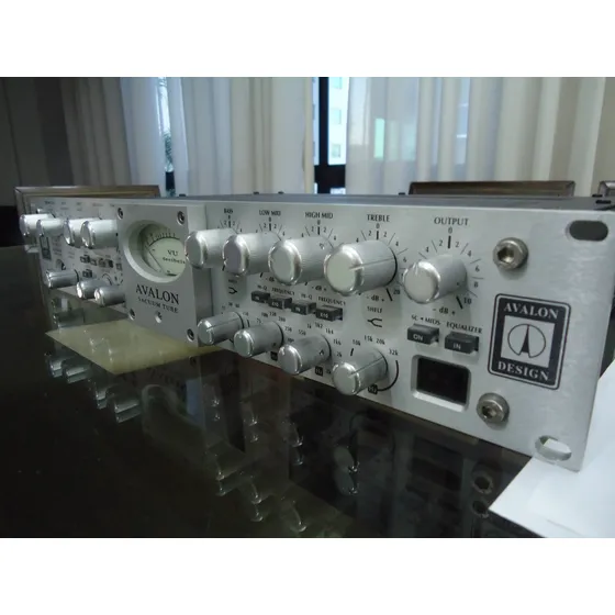Preamp Avalon 737sp - Impecável