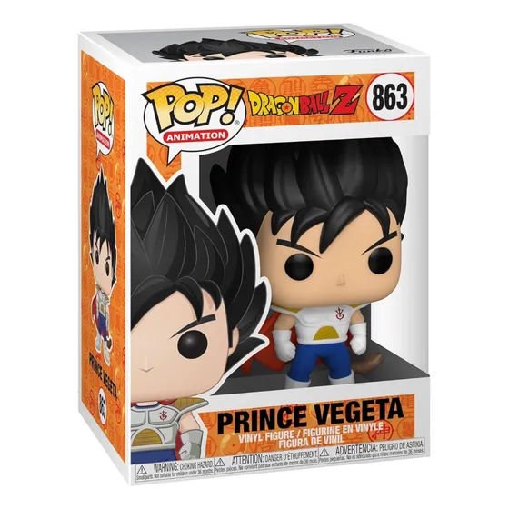 Funko Pop!- Dragón Ball Z- Príncipe Vegeta 863