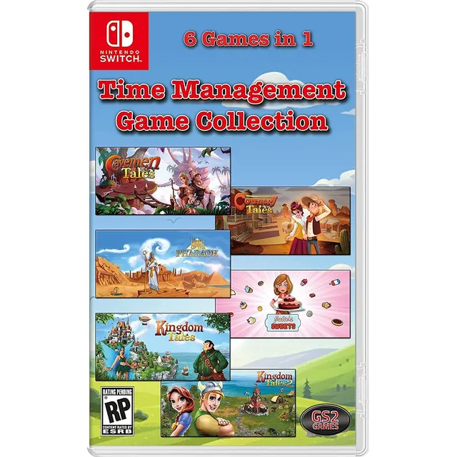 Juego Para Nintendo Switch Time Management