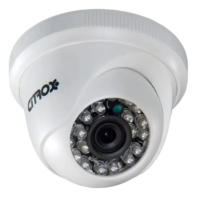Cùmera Citrox 4x1-ahd/tvi/cvi/cvbs Dome Cx-2921d Ultra Resolução Dome 4x1 1.0mp L2.8 Cor Branco Cùmera Citrox 4x1-ahd/tvi/cvi/cvbs Dome Cx-2921d Ultra Resolução Dome 4x1 1.0mp L2.8 Cor Branco
