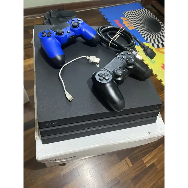 Super Pack Playstation 4 Pro + Vr + 6 Juegos Lee Descripción