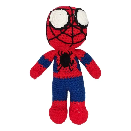 Amigurumi Hombre Araña Tejido Crochet