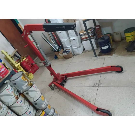 Grúa Hidráulica Plegable 500 Kgs (leer Descripcion Y Pregunt