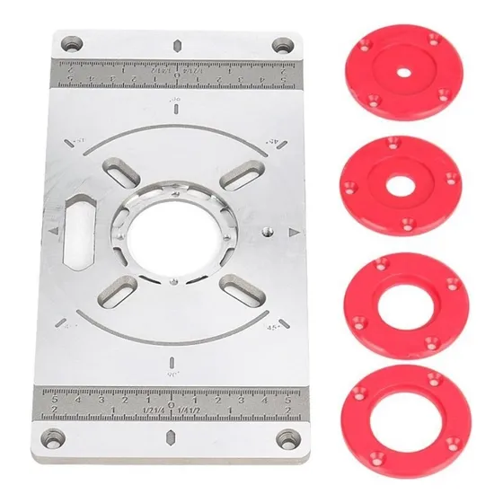 Placa Carpintería Mesa Router Multifuncional
