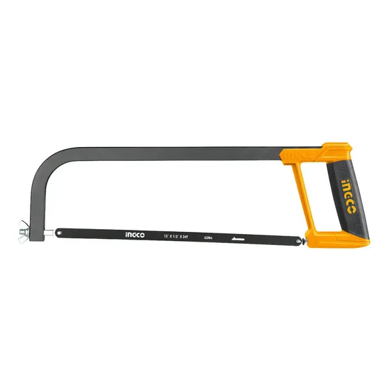 Arco de sierra Ingco, ultrarresistente y ergonómico, 12 unidades, 300 mm