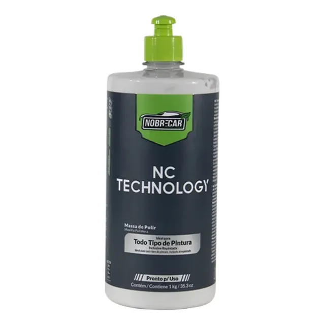 Nc Technology Massa De Polir 1kg Polimento Nobrecar