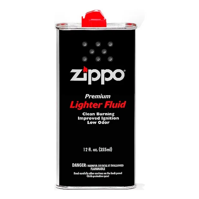 Fluido Liquido Recarga Para Encendedor Zippo 355ml