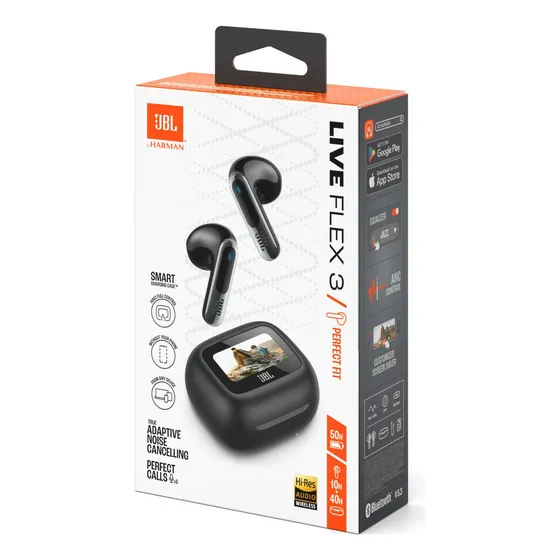 Audifonos Jbl Live Buds 3 Headphones - True Wireless  Silver