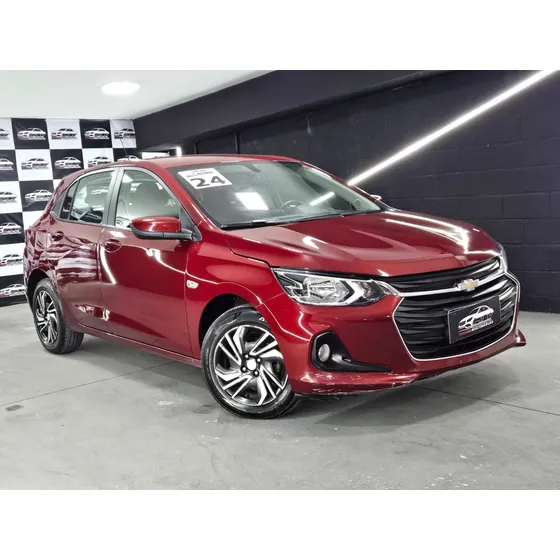 Chevrolet Onix 1.0 Flex Lt Manual