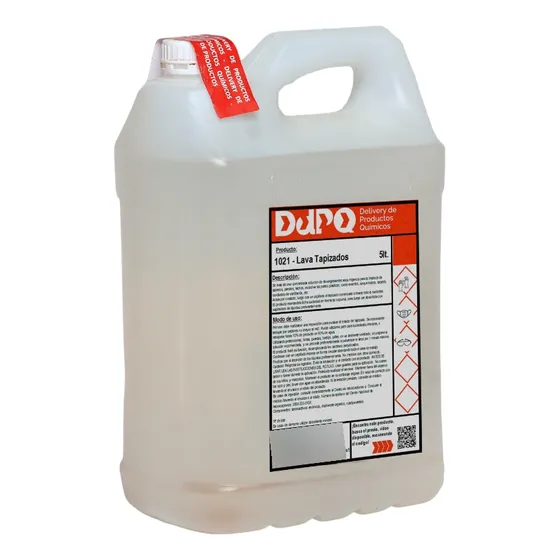Limpia Tapizados - Formato Gel - 5lt - Directo De Fabrica