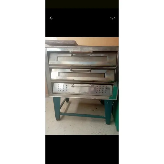 Horno Industrial A Gas Usado