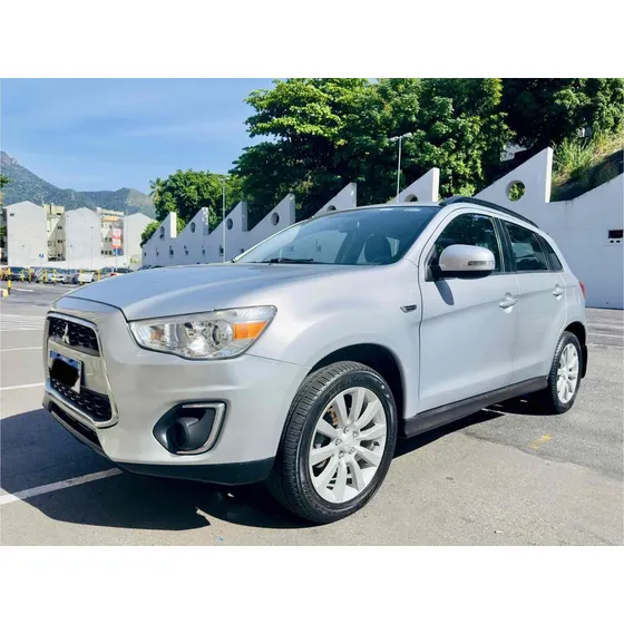 Mitsubishi Asx 2.0 4x4 Awd 16v Gasolina 4p Automático