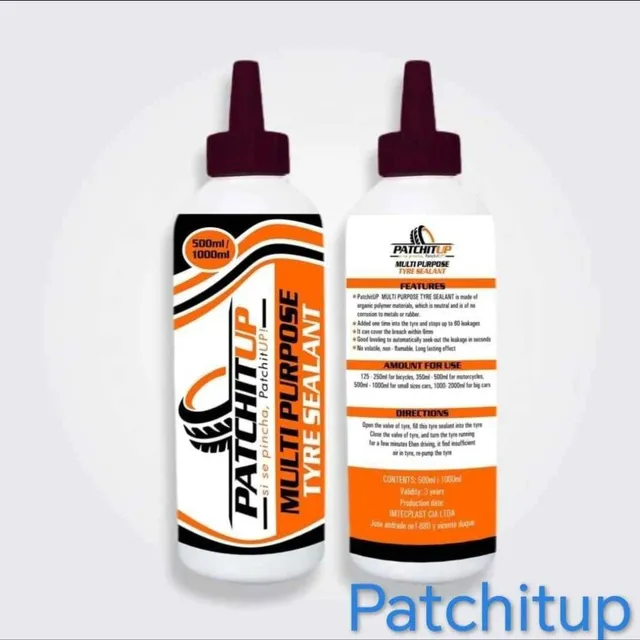 Sellador Preventivo De Neumaticos Patchit Up  500ml