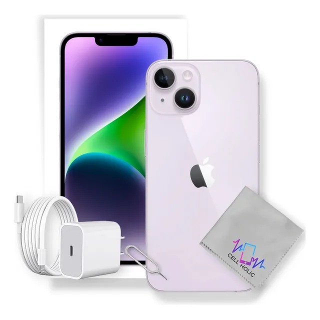 Apple iPhone 14 Plus 128 Gb Morado Esim Con Caja Original (open Box)