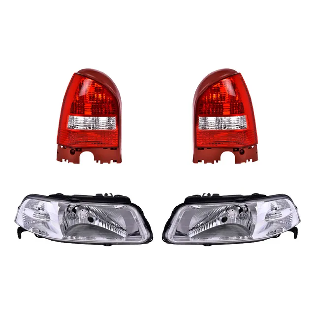 Kit Faros Y Calaveras Depo Pointer Volkswagen 2000 - 2005