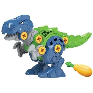 Dinossauro Montar E Desmontar Brinquedo Menino Com Chave Quantidade De Peças 12 Dinossauro Montar E Desmontar Brinquedo Menino Com Chave Quantidade De Peças 12