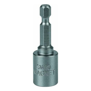 Ponta Canhao Magnetico 1/4x5/16x50mm Gedore 10670 Ponta Canhao Magnetico 1/4x5/16x50mm Gedore 10670
