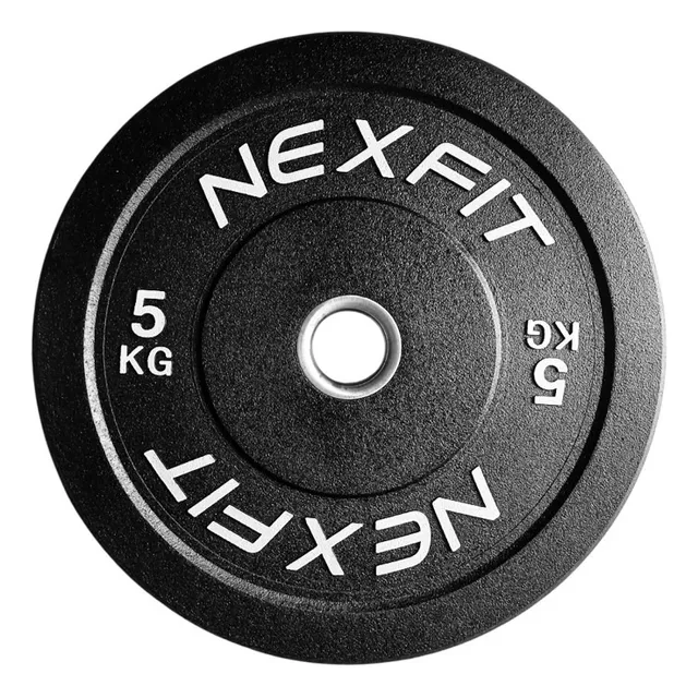 Disco Olimpico 5kg Engomado Gym