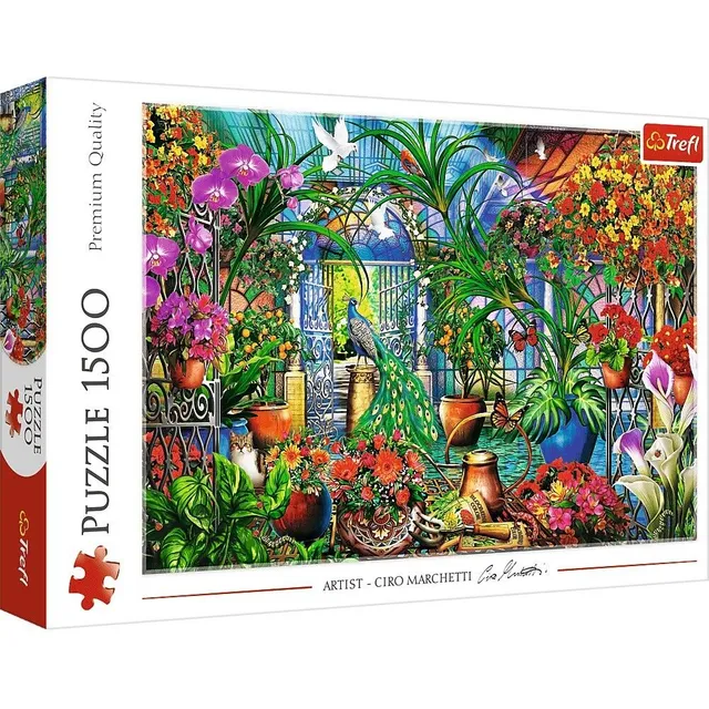 Rompecabezas De 1500 Piezas - Jardín Secreto Black Friday
