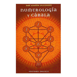 Numerología Y Cábala, De Shlezinger, Aharon. Editorial Ediciones Obelisco, Tapa Blanda En Español, 2008 Numerología Y Cábala, De Shlezinger, Aharon. Editorial Ediciones Obelisco, Tapa Blanda En Español, 2008