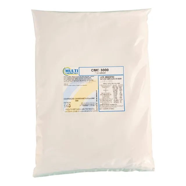 Cmc 3000 (carboximetilcelulose) - 1kg