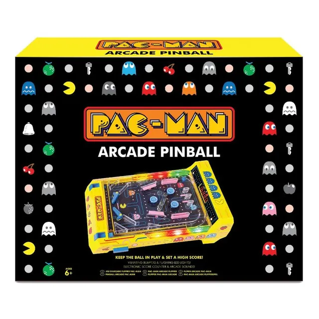 Arcade Pacman Pinball